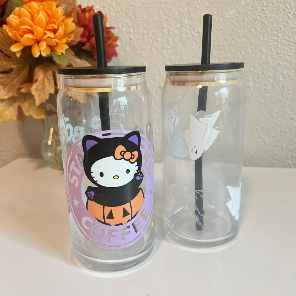 Hello Kitty Halloween set of 2